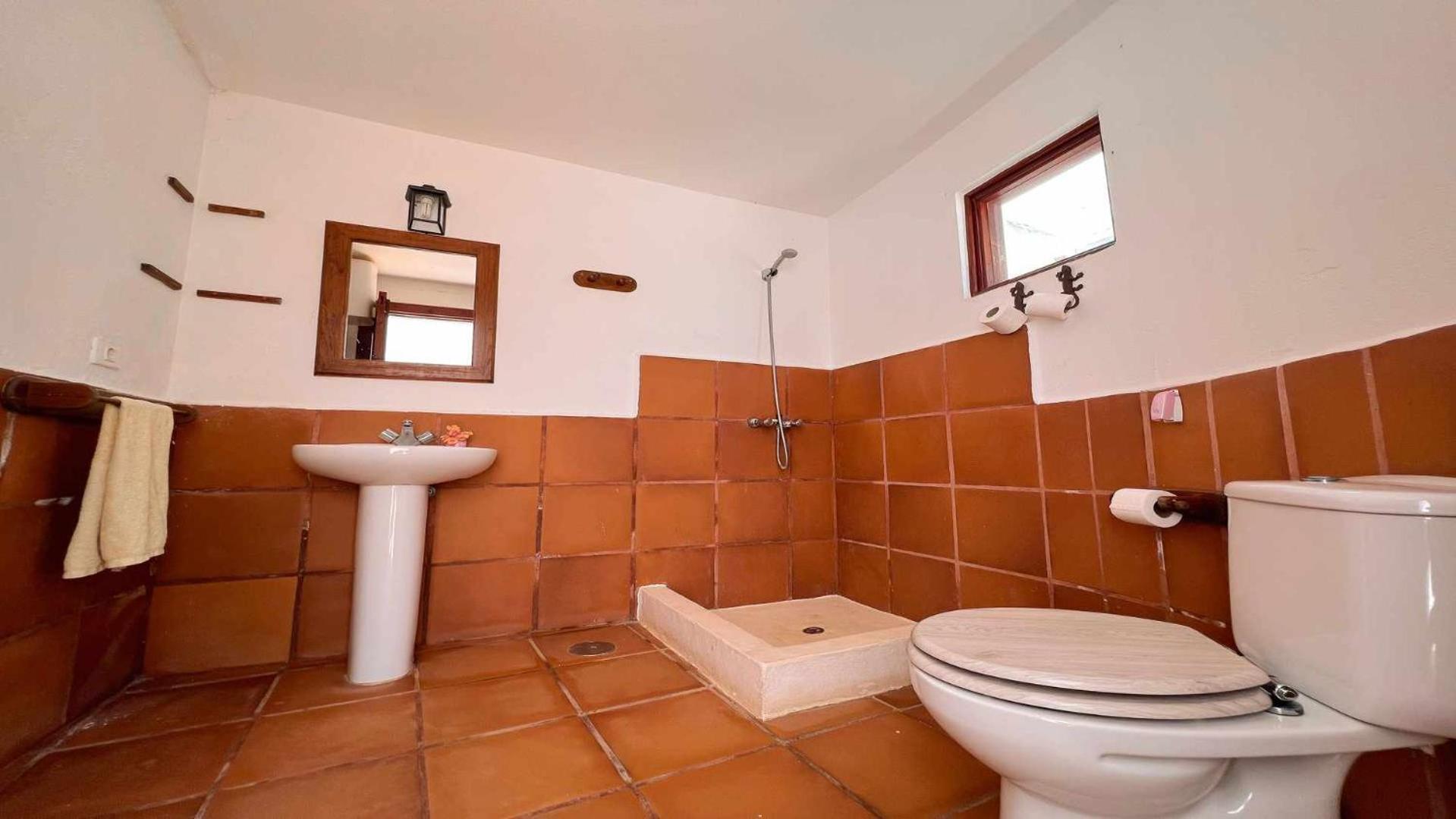 Preciosa Casa Cristian Y Maria Con Piscina Privada Villa Tias Bagian luar foto