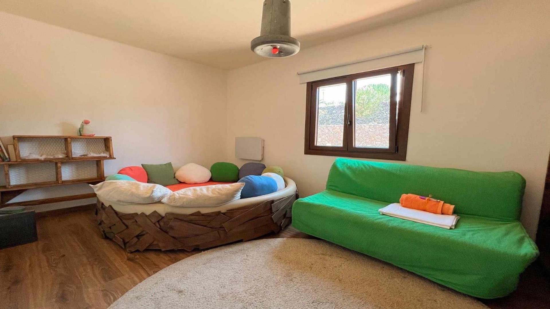 Preciosa Casa Cristian Y Maria Con Piscina Privada Villa Tias Bagian luar foto
