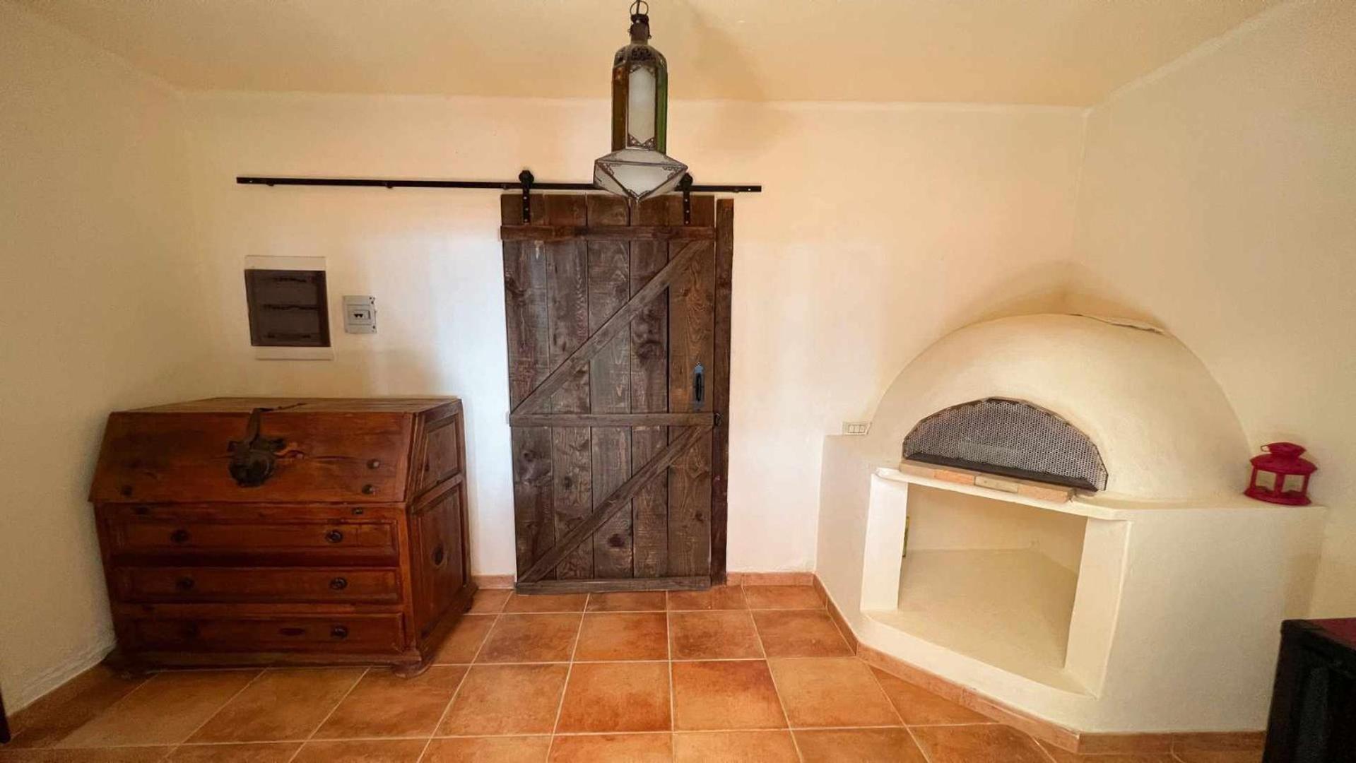 Preciosa Casa Cristian Y Maria Con Piscina Privada Villa Tias Bagian luar foto