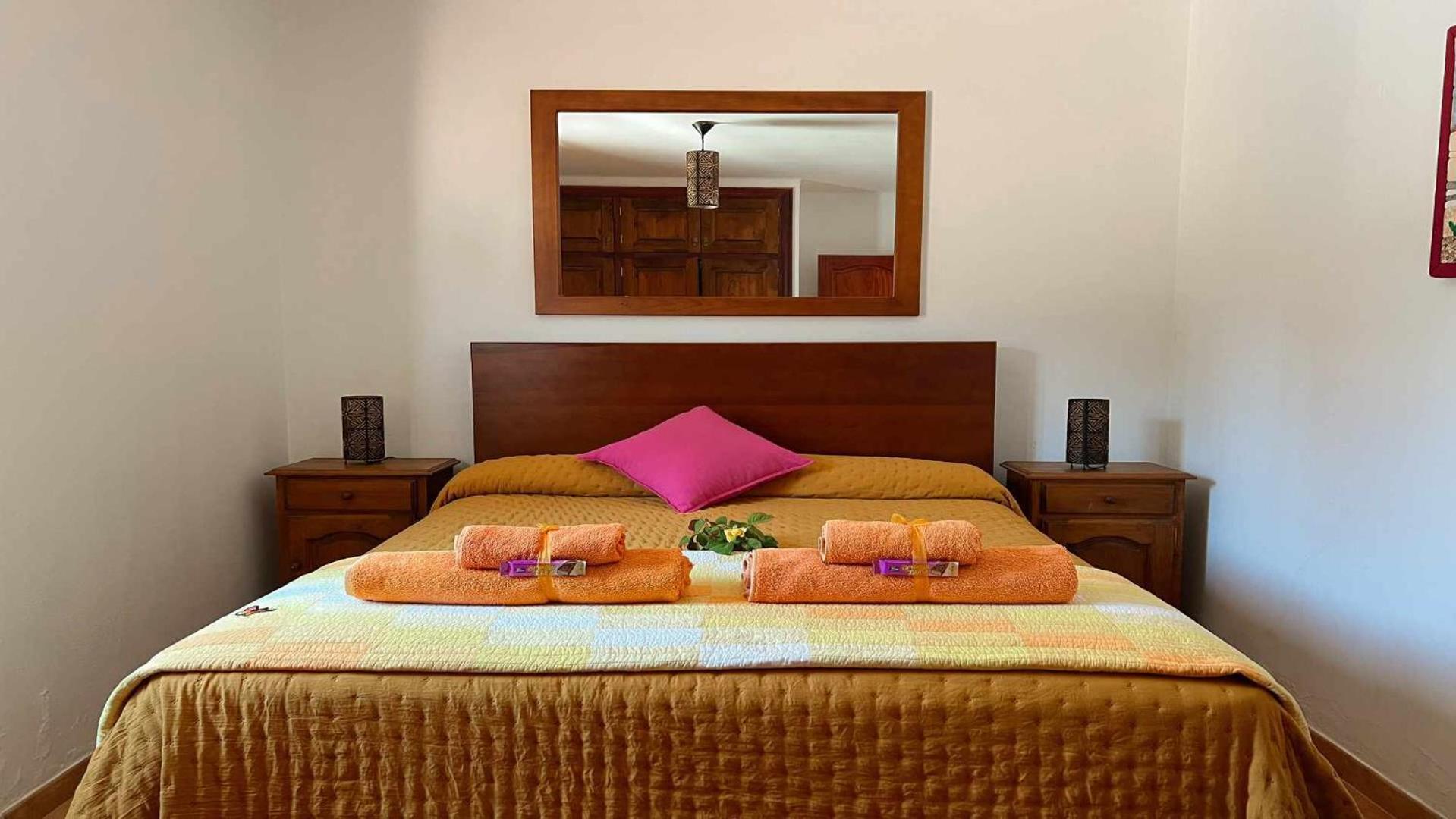 Preciosa Casa Cristian Y Maria Con Piscina Privada Villa Tias Bagian luar foto