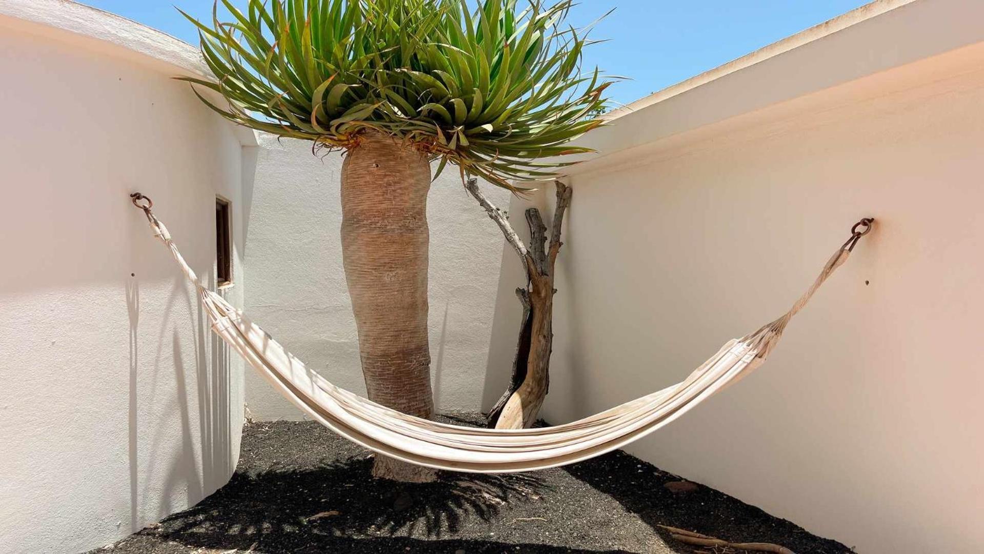 Preciosa Casa Cristian Y Maria Con Piscina Privada Villa Tias Bagian luar foto