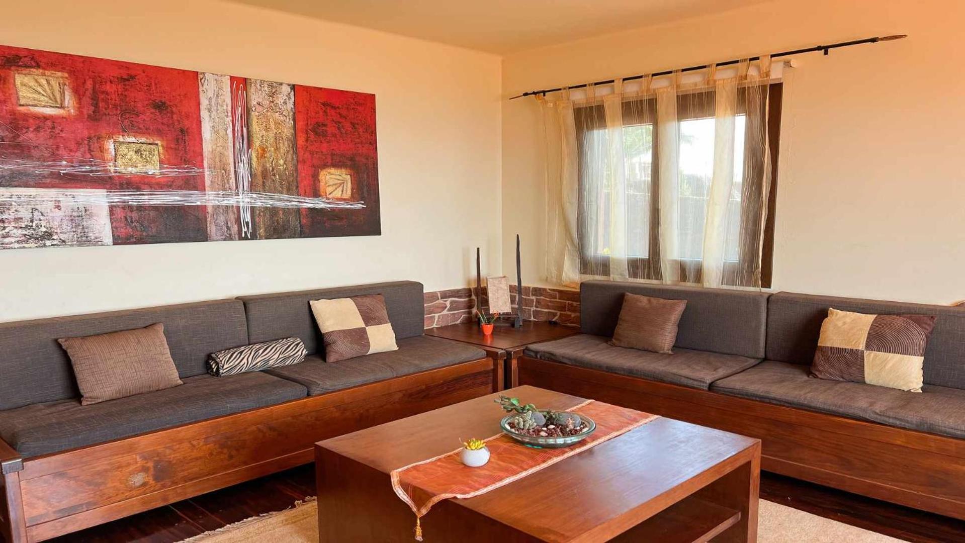 Preciosa Casa Cristian Y Maria Con Piscina Privada Villa Tias Bagian luar foto